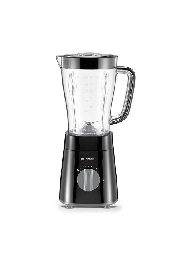 كينوود Blender With Mill 1.5L - Blp16.360Bk 1.5 L 500 W BLP16.360BK Black  - Image 1