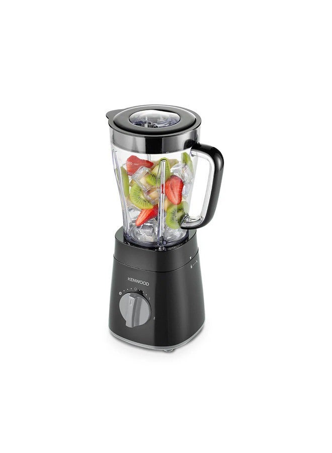 كينوود Blender With Mill 1.5L - Blp16.360Bk 1.5 L 500 W BLP16.360BK Black  - Image 3