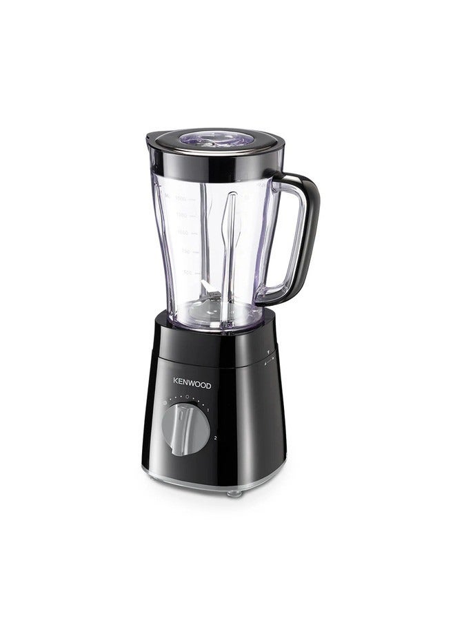 كينوود Blender With Mill 1.5L - Blp16.360Bk 1.5 L 500 W BLP16.360BK Black  - Image 2