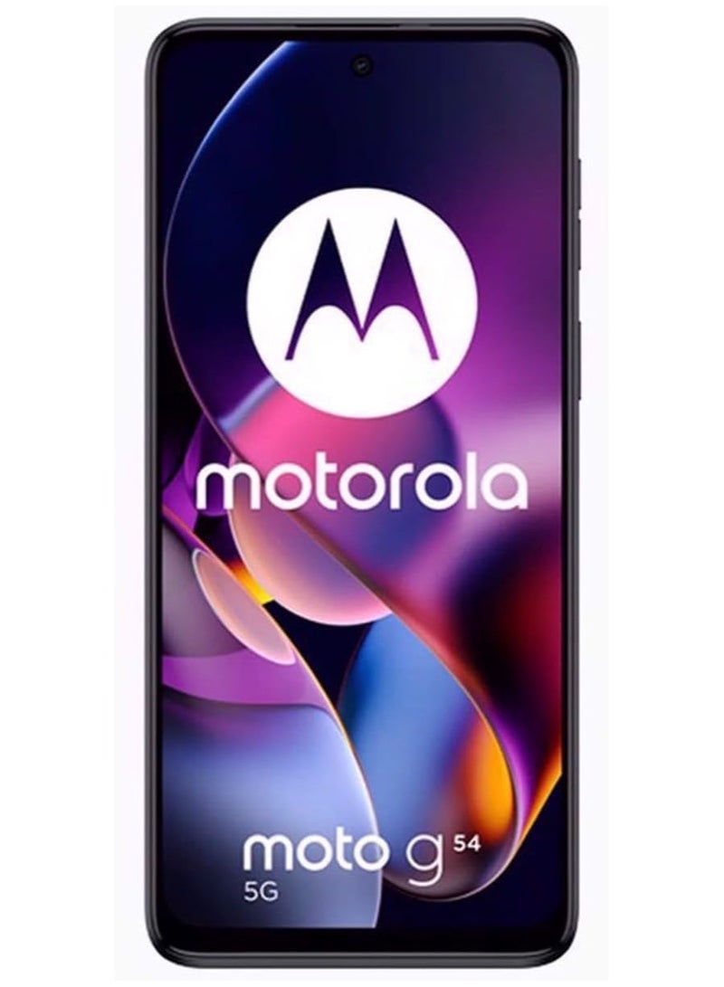Motorola Moto g54 5G power edition Dual SIM 8GB RAM 256GB ROM Midnight Blue - International Version  - Image 2