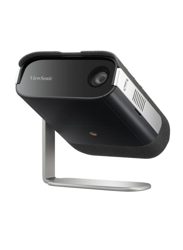 فيوسونيك M1X Smart LED Portable Projector, m1x black 