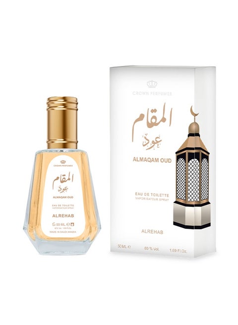 Almaqam Oud Perfume 50ml