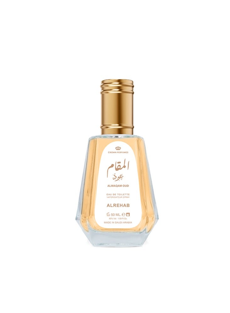 Almaqam Oud Perfume 50ml