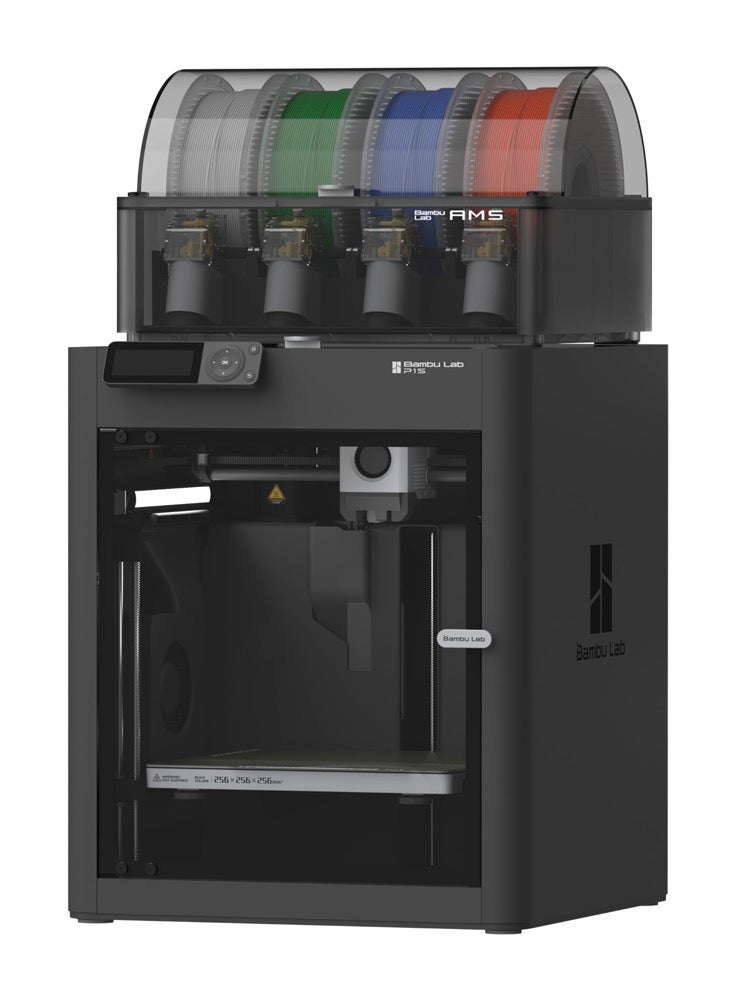 Bambu Lab Bambu Lab P1S Combo 3D Printer Dark Grey 