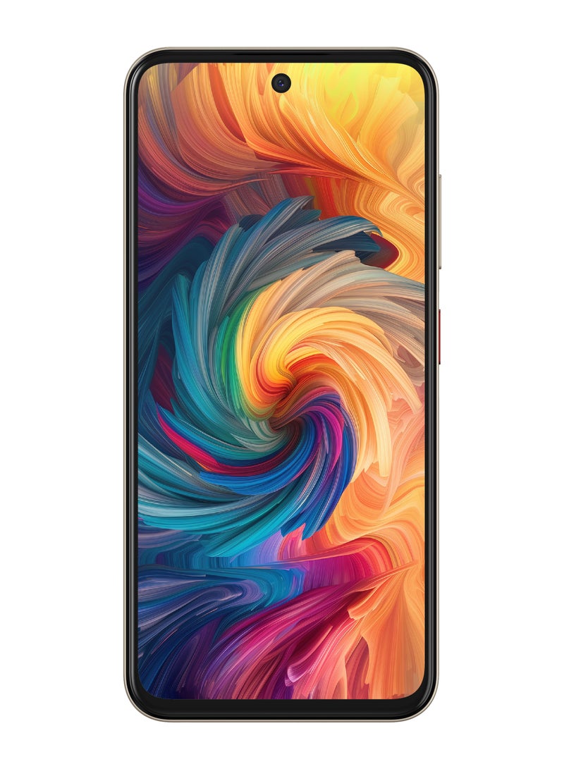 ZTE Nubia V70 Dual Sim Sunshine Gold (6+10)GB RAM 256GB 4G - International Version - Image 1