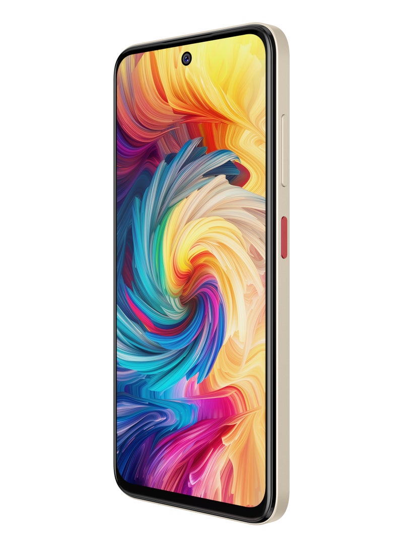 ZTE Nubia V70 Dual Sim Sunshine Gold (6+10)GB RAM 256GB 4G - International Version - Image 3