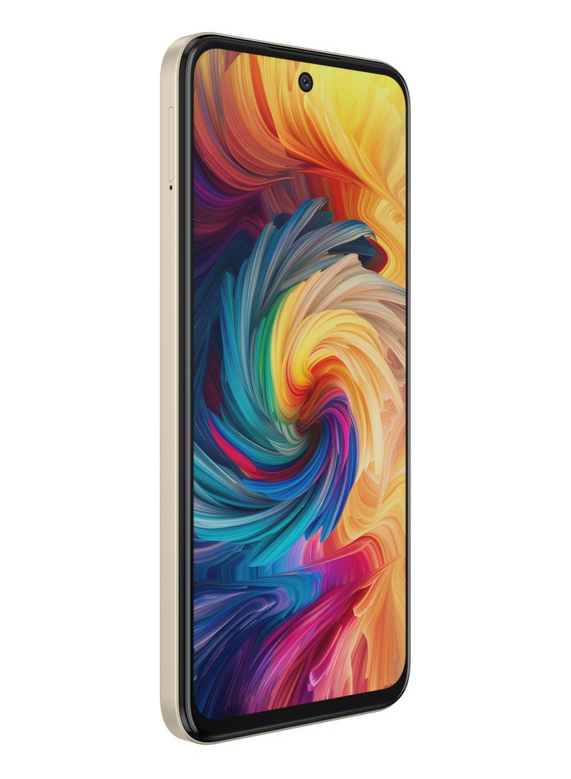 ZTE Nubia V70 Dual Sim Sunshine Gold (6+10)GB RAM 256GB 4G - International Version - Image 2