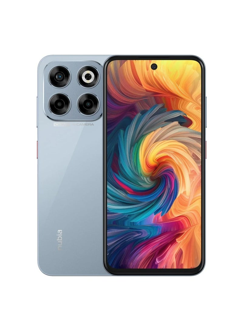 ZTE Nubia V70 Dual Sim Stardust Gray (6+10)GB RAM 256GB 4G - International Version - Image 1