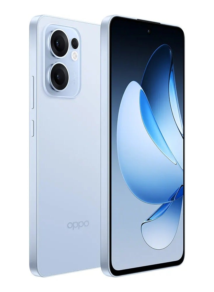 Reno13 F AI Phone Dual SIM 5G 256GB 12GB RAM Skyline Blue - International Version