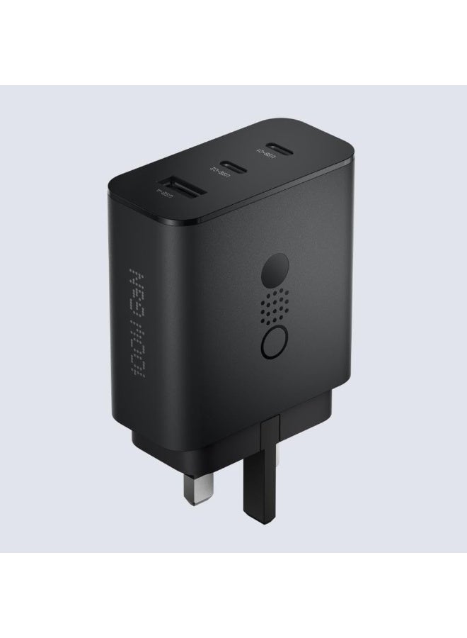 Nothing CMF by Nothing 100W GaN Fast Charger – Ultra-Fast Power in a Compact Form Black  - Image 2