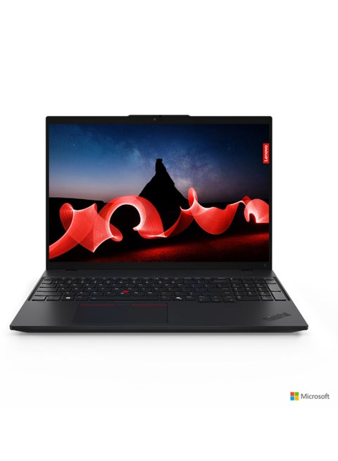 ThinkPad L16 Laptop With 16-Inch WUXGA(1920x1200) Display, Core Ultra 7-155U Processor/16GB RAM DDR5/1TB SSD/Integrated Graphics/Windows 11 Pro/ English/Arabic Black