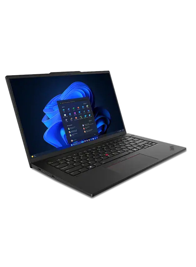 Lenovo ThinkPad P14s Laptop With 14-Inch WUXGA Display, Core Ultra 9 185H Processor/32GB RAM/1TB SSD/Integrated Graphics/Windows 11 Pro English/Arabic Silver  - Image 3
