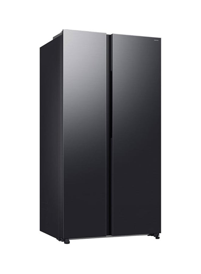 Samsung Samsung 655 L  Side-by-Side Refrigerator with  Water Dispenser, RS70F65Q1FAE-Black RS70F65Q1FAE Black  - Image 2