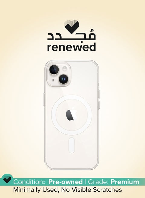 Renewed - iPhone 14 Case With MagSafe - Clear