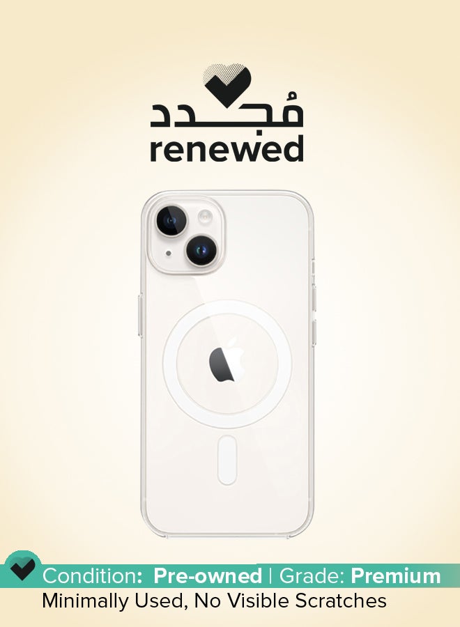 Renewed - iPhone 14 Case With MagSafe - Clear