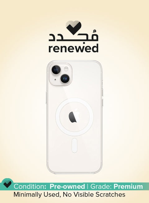 Renewed - iPhone 14 Plus Case With MagSafe Clear