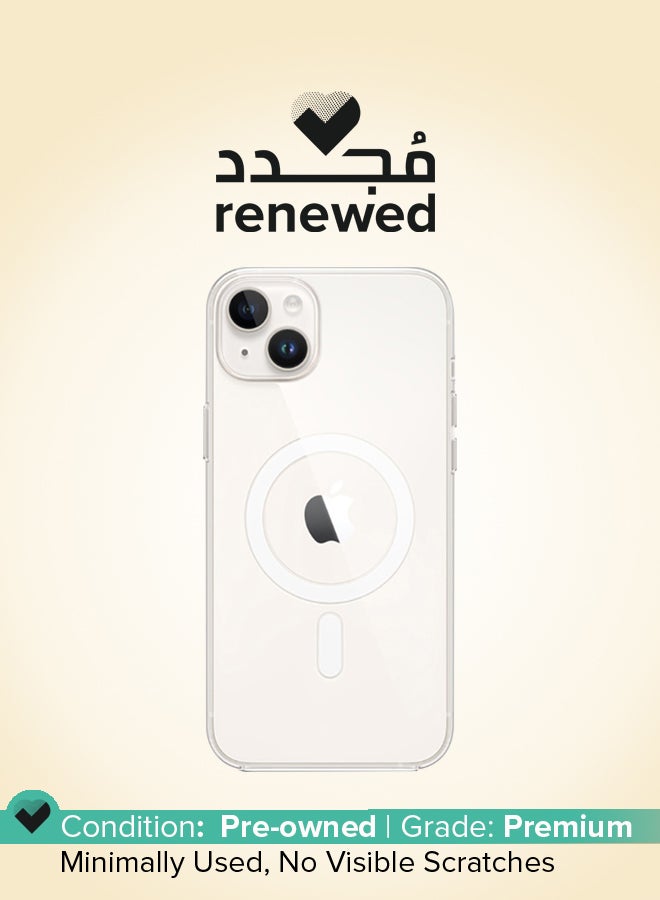 Renewed - iPhone 14 Plus Case With MagSafe Clear