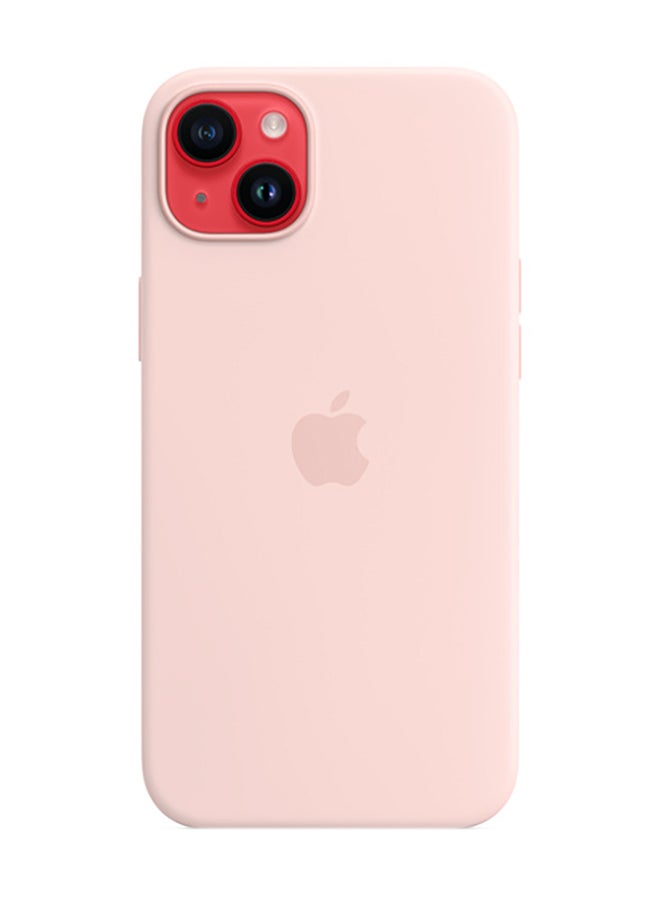 Apple Renewed - iPhone 14 Plus Silicone Case With MagSafe - Chalk Pink  - Image 2