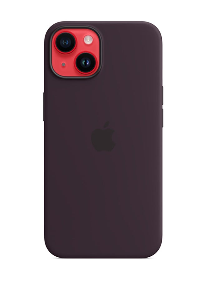 Apple Renewed - iPhone 14 Silicone Case With MagSafe - Elderberry  - Image 3