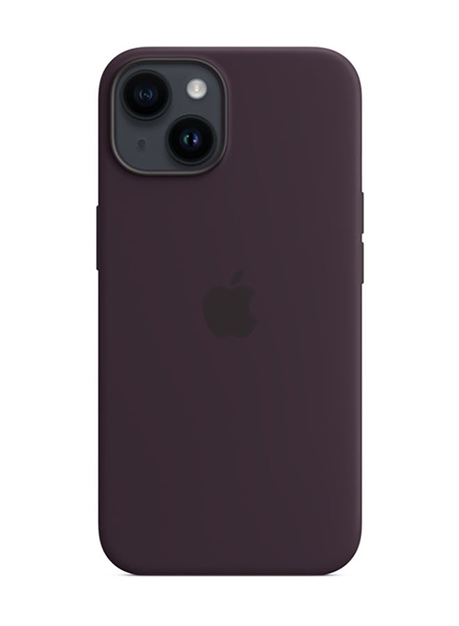 Apple Renewed - iPhone 14 Silicone Case With MagSafe - Elderberry  - Image 2
