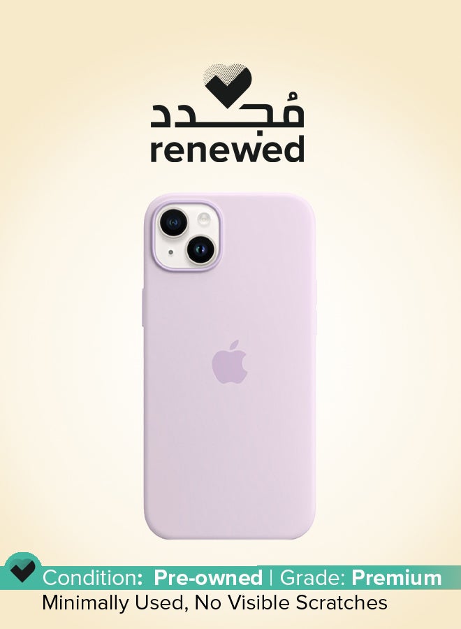Apple Renewed - iPhone 14 Plus Silicone Case With MagSafe - Lilac  - Image 1