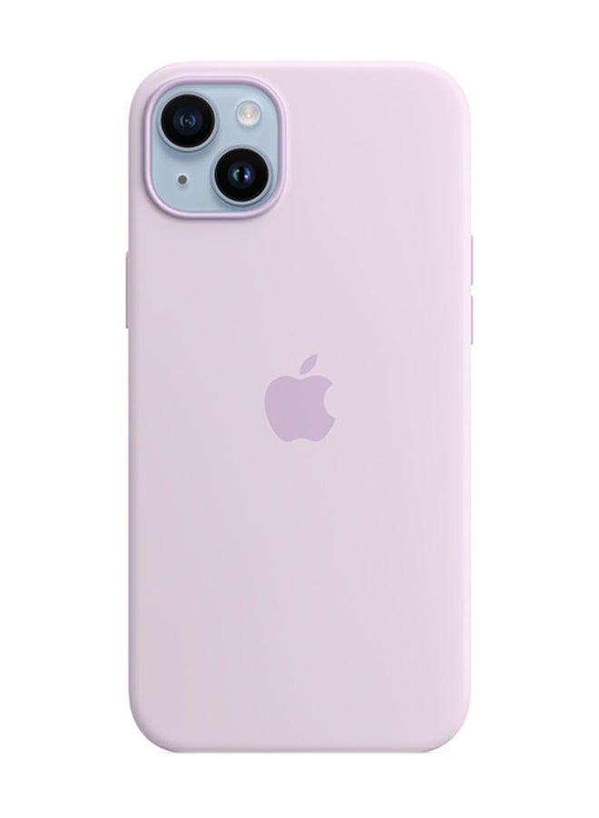 Apple Renewed - iPhone 14 Plus Silicone Case With MagSafe - Lilac  - Image 3