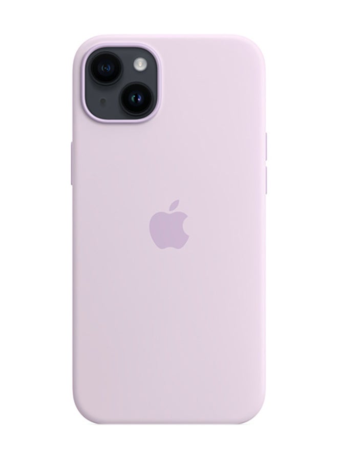 Apple Renewed - iPhone 14 Plus Silicone Case With MagSafe - Lilac  - Image 2