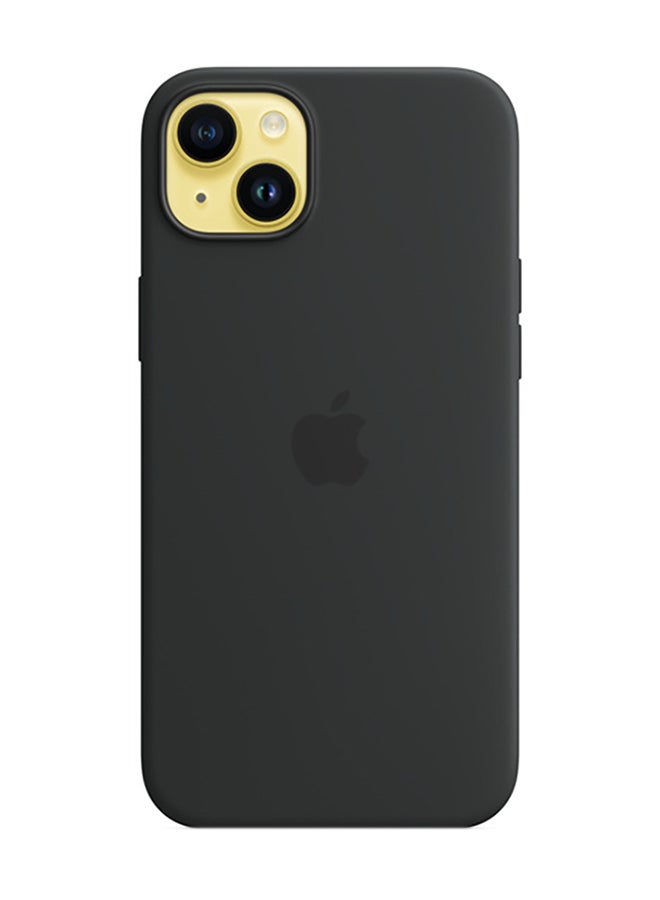 Renewed - iPhone 14 Plus Silicone Case With MagSafe - Midnight