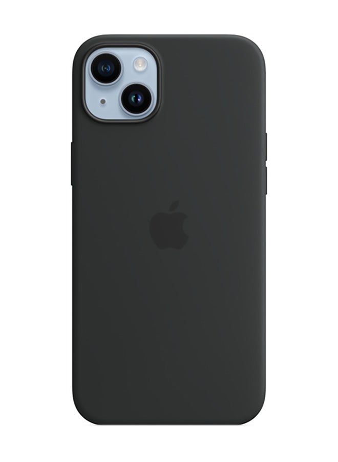 Renewed - iPhone 14 Plus Silicone Case With MagSafe - Midnight