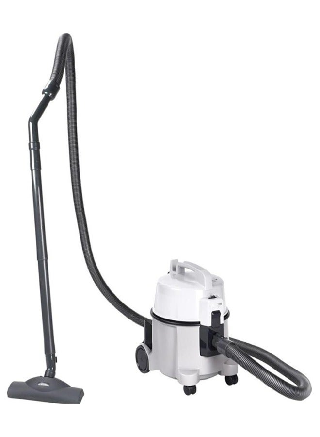 هيتاشي Pot Series Vacuum Cleaner, 7.5L Dust Capacity, Rug-Floor Nozzle, Suction Control, Cloth Filter 7.5 L 1600 W CV-100PPGGSA Platinum Gray  - Image 2