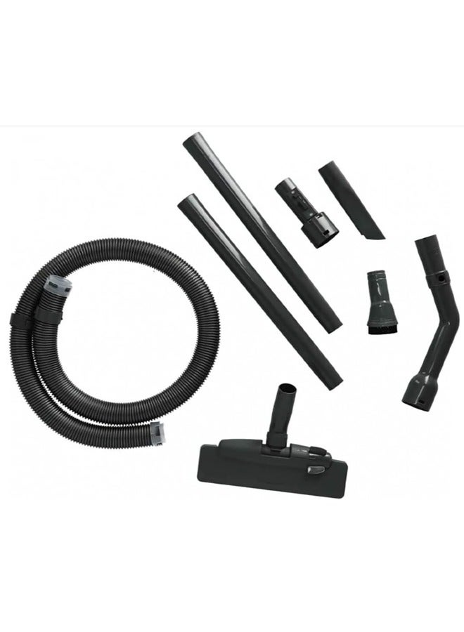 هيتاشي Power Drum Vacuum Cleaner With 8 Accessories, 7m Cord 18 L 2000 W CV-945FWR Dark Red  - Image 4