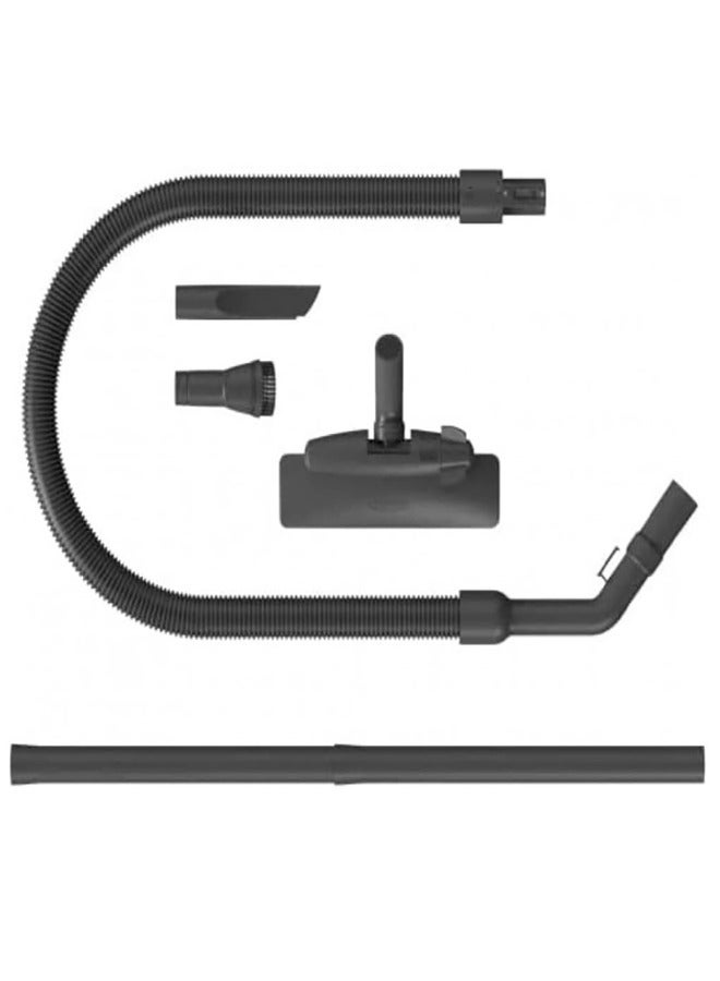 هيتاشي Power Drum Vacuum Cleaner With 7 Accessories, 7m Cord 18 L 2100 W CV-950HSS220 Grey  - Image 4