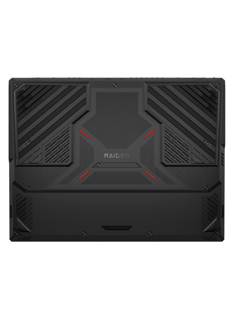 MSI Raider A18 HX A9WIG Laptop With 18-Inch UHD+ Display, AMD Ryzen 9-9955HX3D Processor/64GB RAM/2TB SSD/16GB Nvidia Geforce RTX 5080 Graphics Card/Windows 11 Home English/Arabic CORE BLACK  - Image 5
