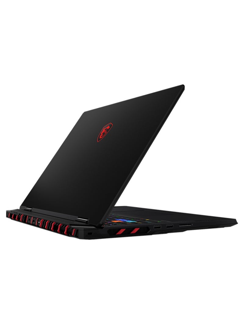MSI Raider A18 HX A9WIG Laptop With 18-Inch UHD+ Display, AMD Ryzen 9-9955HX3D Processor/64GB RAM/2TB SSD/16GB Nvidia Geforce RTX 5080 Graphics Card/Windows 11 Home English/Arabic CORE BLACK  - Image 3