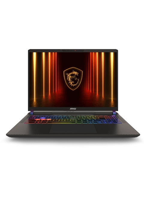 Vector 16 HX AI A2XWHG Laptop With 16-Inch QHD+ Display, Intel Ultra 9 275Hx Processor/32GB RAM/1TB SSD/12GB Nvidia Geforce RTX 5070Ti Graphics Card/Windows 11 Home English/Arabic COSMOS GRAY