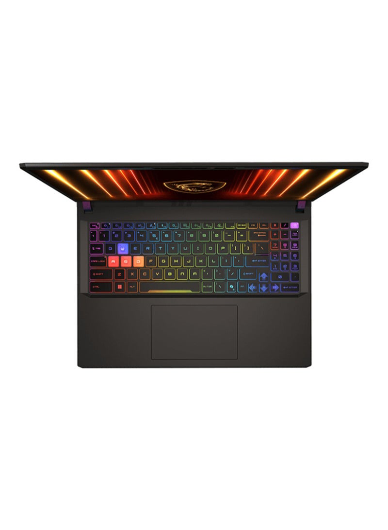 MSI Vector 16 HX AI A2XWHG Laptop With 16-Inch QHD+ Display, Intel Ultra 9 275Hx Processor/32GB RAM/1TB SSD/12GB Nvidia Geforce RTX 5070Ti Graphics Card/Windows 11 Home English/Arabic COSMOS GRAY  - Image 3