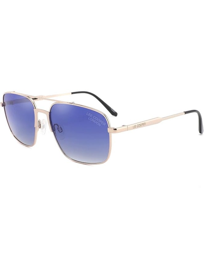 لي كوبر Polarized Sunglasses  Frame  Mirror Lens 56mm  - LC1024C01  - Image 1