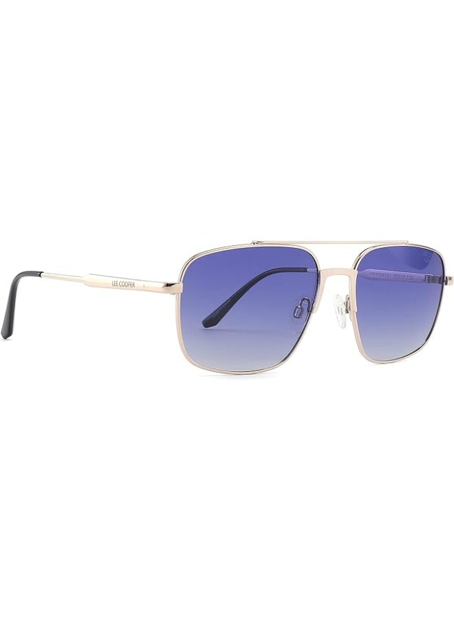 لي كوبر Polarized Sunglasses  Frame  Mirror Lens 56mm  - LC1024C01  - Image 2