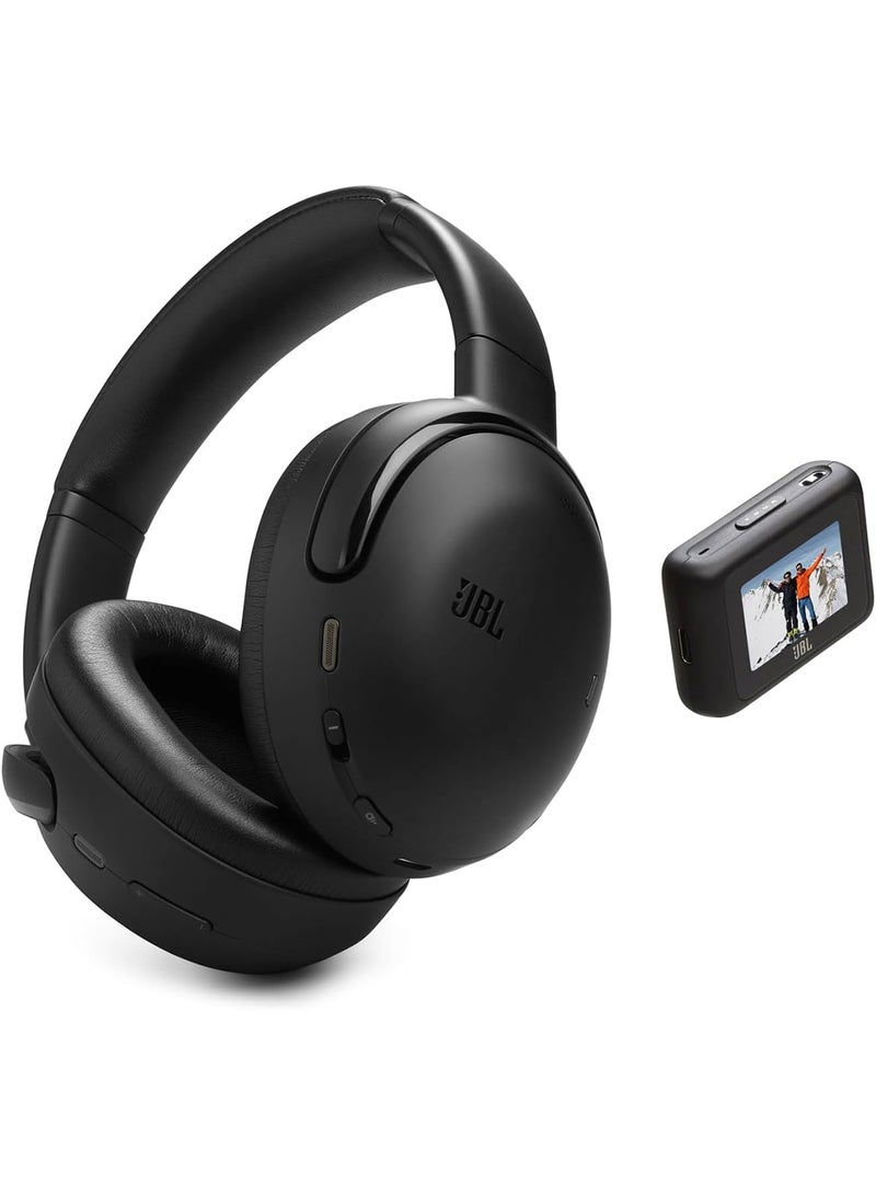 JBL Tour One M3 Smart Tx - Wireless Over-Ear Noise Cancelling Headphones with Smart Transmitter, Hi-Res Audio (3.5mm or USB-C), Spatial 360 Sound with Head Tracking & 70Hrs of Playback Black  - Image 1