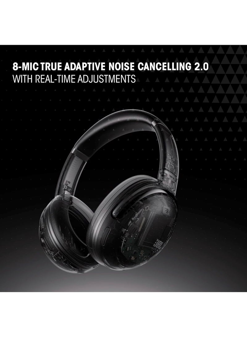 Tour One M3 Smart Tx - Wireless Over-Ear Noise Cancelling Headphones with Smart Transmitter, Hi-Res Audio (3.5mm or USB-C), Spatial 360 Sound with Head Tracking & 70Hrs of Playback Blue