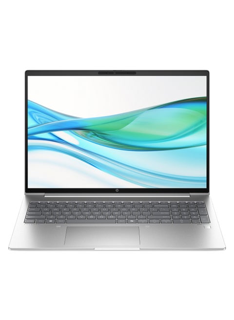 ProBook 460 G11 Laptop With 16-Inch WUXGA(1920X1200) Display, Core Ultra 7-155H Processor/16GB RAM DDR5/512GB SSD/4GB Nvidia GeForce RTX 2050 Graphics Card/DOS(Without Windows)/ English/Arabic Silver