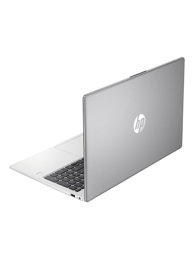 HP 250 G10 Laptop With 15.6-Inch FHD Display, Core i5 1334U Processor/8GB RAM/512GB SSD/Inte Iris Xe Graphics/DOS(Without Windows) English/Arabic Silver  - Image 4