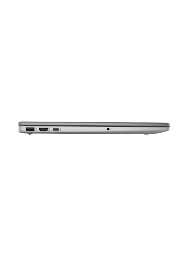 HP 250 G10 Laptop With 15.6-Inch Full HD(1920x108) Display, Core i7-1355U Processor/16GB RAM DDR4/512GB SSD/Intel Iris Xe Graphics/DOS(Without Windows) English/Arabic Silver  - Image 5