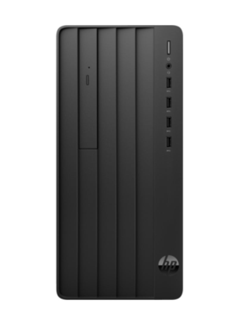 HP 290 G9 Pro Tower PC, Core i5-12400 Processor/8GB RAM DDR4/256GB SSD/Integrated Graphics/DOS(Without Windows) Black  - Image 1