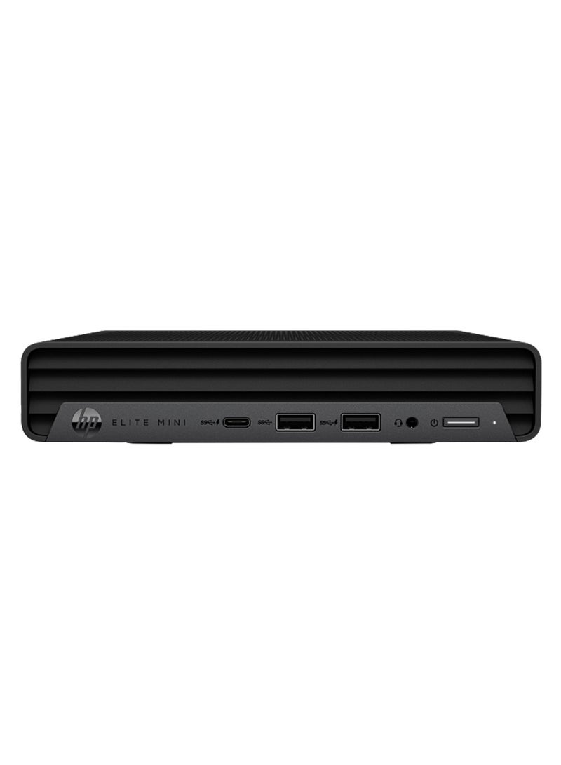 HP Elite Mini 800 G9 PC With Core i7-14700 Processor/16GB RAM DDR5/512GB SSD/Integrated Graphics/Windows 11 Pro Black  - Image 1