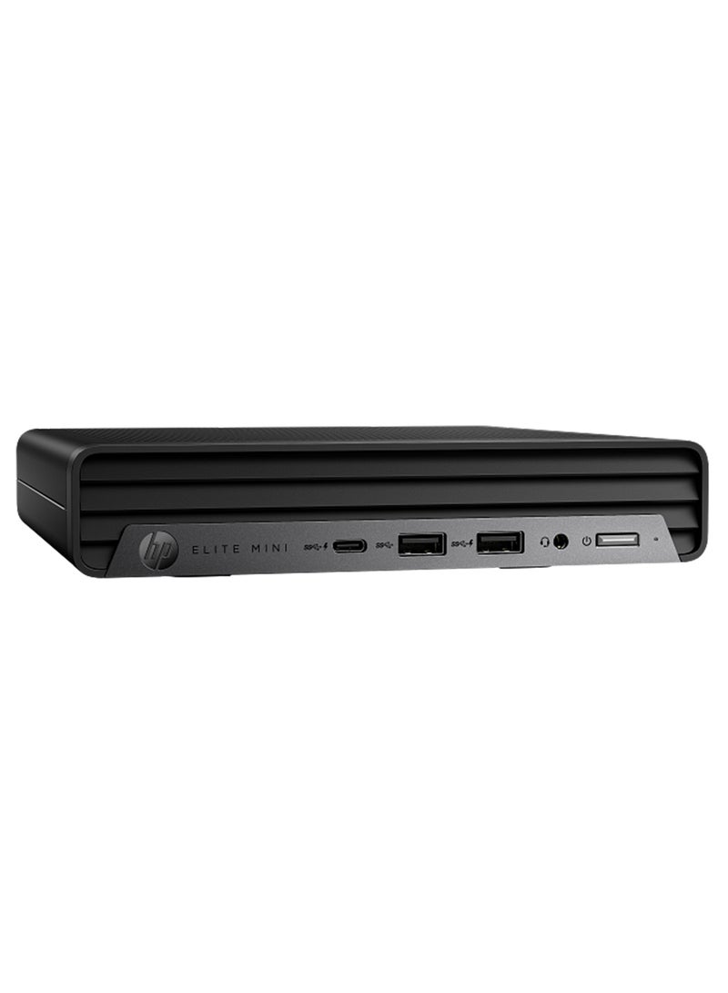 HP Elite Mini 800 G9 PC With Core i7-14700 Processor/16GB RAM DDR5/512GB SSD/Integrated Graphics/Windows 11 Pro Black  - Image 3