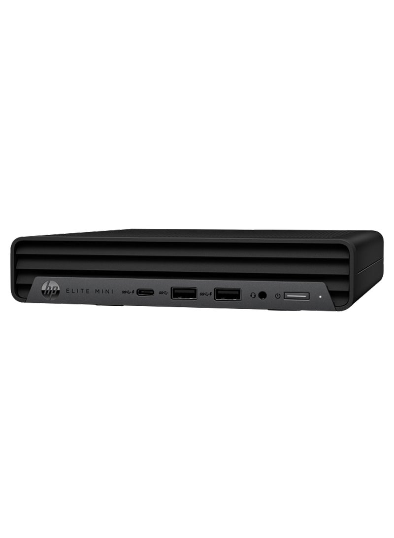 HP Elite Mini 800 G9 PC With Core i7-14700 Processor/16GB RAM DDR5/512GB SSD/Integrated Graphics/Windows 11 Pro Black  - Image 2