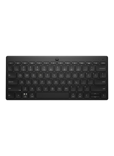 350 Compact Multi-Device Bluetooth Keyboard Black