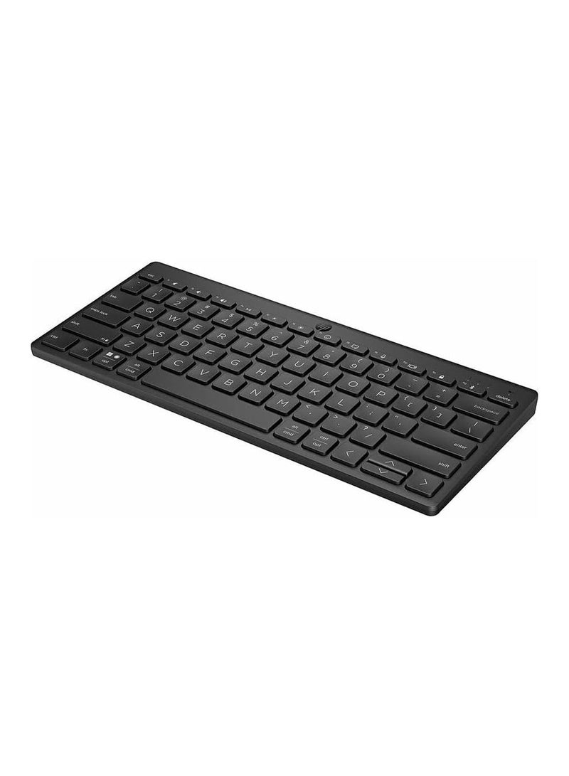 HP 350 Compact Multi-Device Bluetooth Keyboard Black  - Image 2