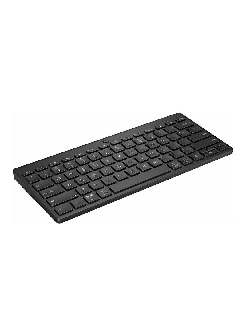 HP 350 Compact Multi-Device Bluetooth Keyboard Black  - Image 3